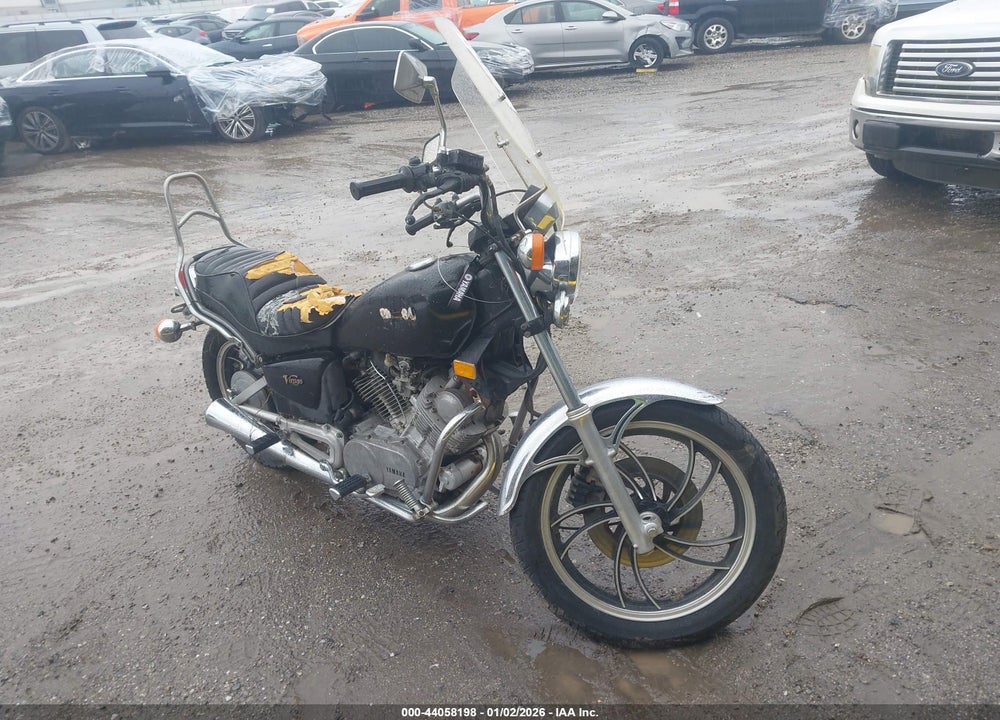 1981 YAMAHA XV750 VIN: JYA4X7000BA000742