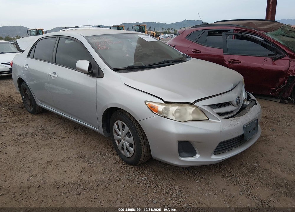 2011 TOYOTA COROLLA LE VIN: JTDBU4EEXB9159146