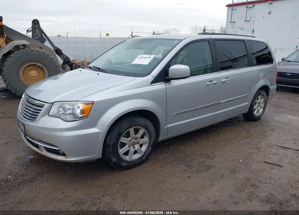 2012 CHRYSLER TOWN & COUNTRY TOURING VIN: 2C4RC1BG0CR376416
