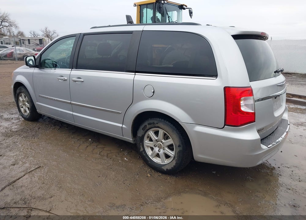 2012 CHRYSLER TOWN & COUNTRY TOURING VIN: 2C4RC1BG0CR376416