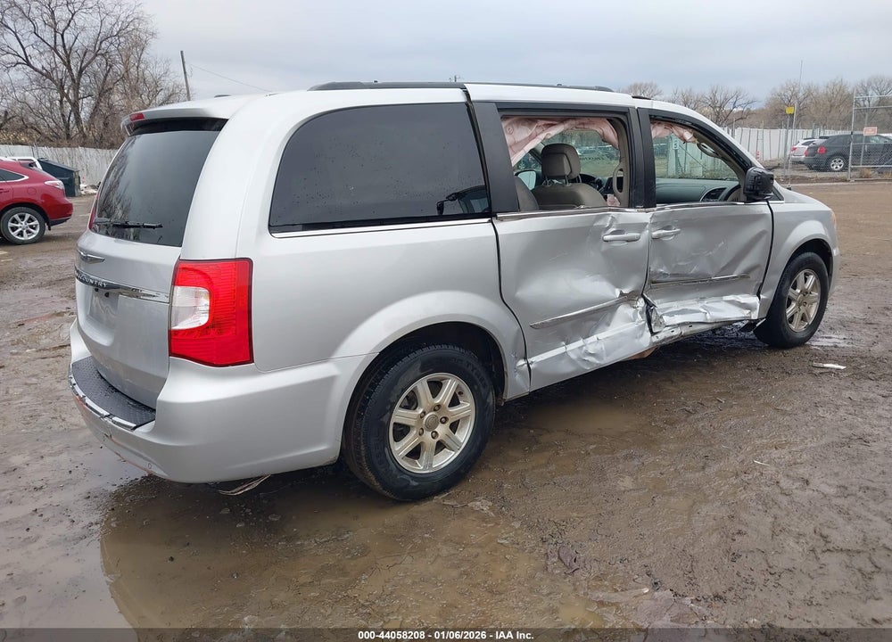 2012 CHRYSLER TOWN & COUNTRY TOURING VIN: 2C4RC1BG0CR376416