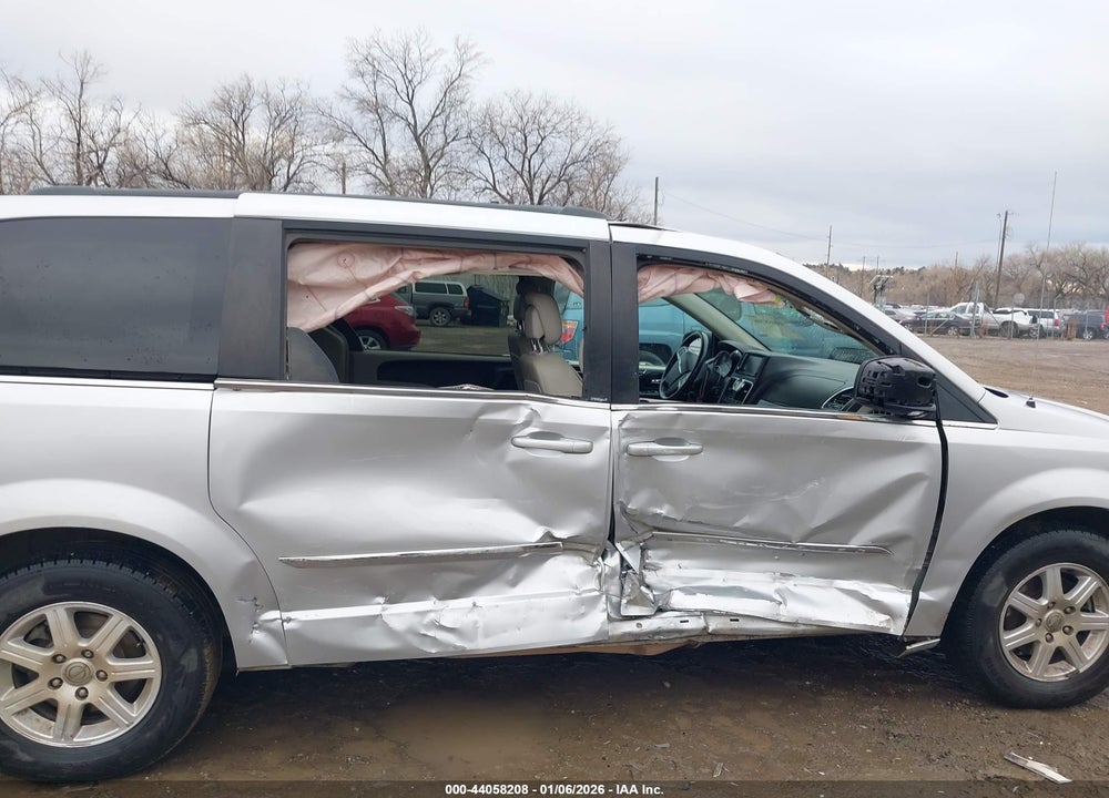 2012 CHRYSLER TOWN & COUNTRY TOURING VIN: 2C4RC1BG0CR376416