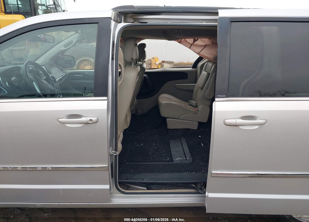 2012 CHRYSLER TOWN & COUNTRY TOURING VIN: 2C4RC1BG0CR376416