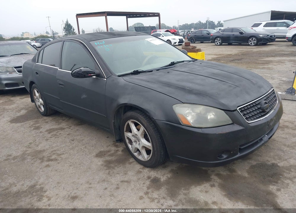 2005 NISSAN ALTIMA 2.5 S VIN: 1N4AL11D85N921014