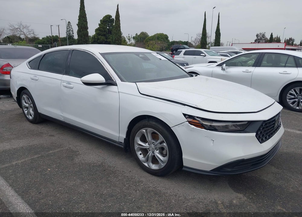 2023 HONDA ACCORD LX VIN: 1HGCY1F20PA035678