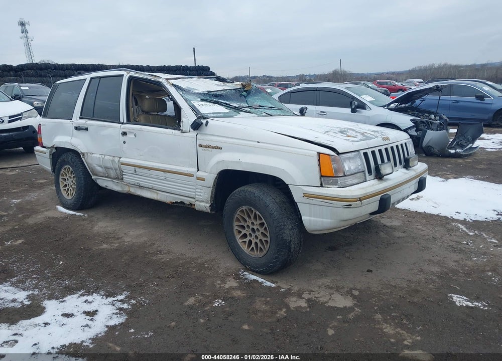 1995 JEEP GRAND CHEROKEE LIMITED/ORVIS VIN: 1J4GZ78Y7SC784096