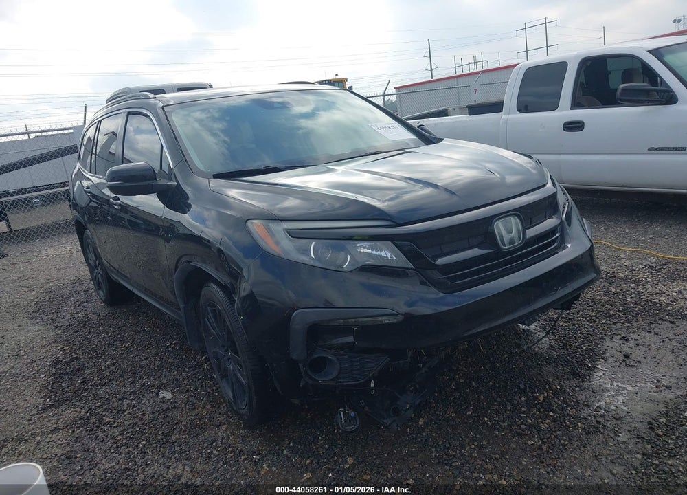 2021 HONDA PILOT 2WD SPECIAL EDITION VIN: 5FNYF5H25MB020921