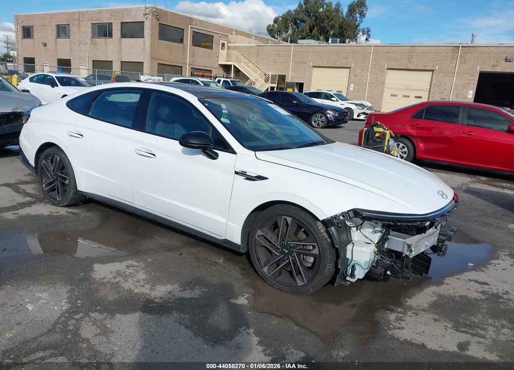 2024 HYUNDAI SONATA N LINE VIN: KMHL54JC3RA372398