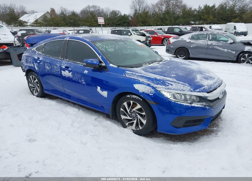 2017 HONDA CIVIC EX VIN: 19XFC2F77HE013638