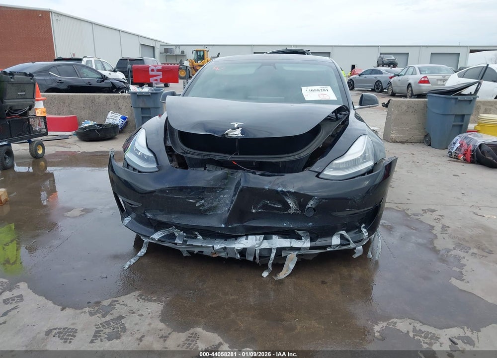 2019 TESLA MODEL 3 LONG RANGE/PERFORMANCE VIN: 5YJ3E1EB2KF441857