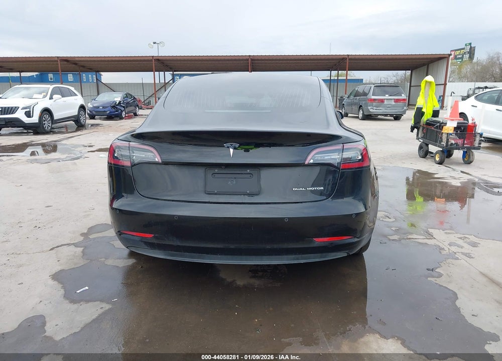 2019 TESLA MODEL 3 LONG RANGE/PERFORMANCE VIN: 5YJ3E1EB2KF441857