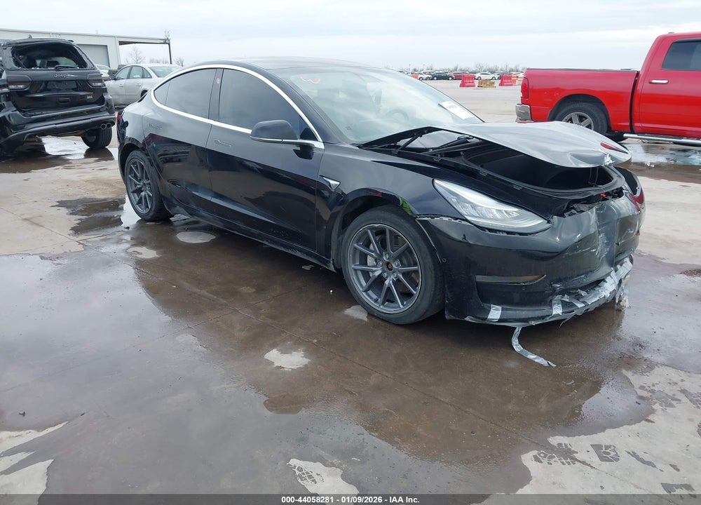 2019 TESLA MODEL 3 LONG RANGE/PERFORMANCE VIN: 5YJ3E1EB2KF441857