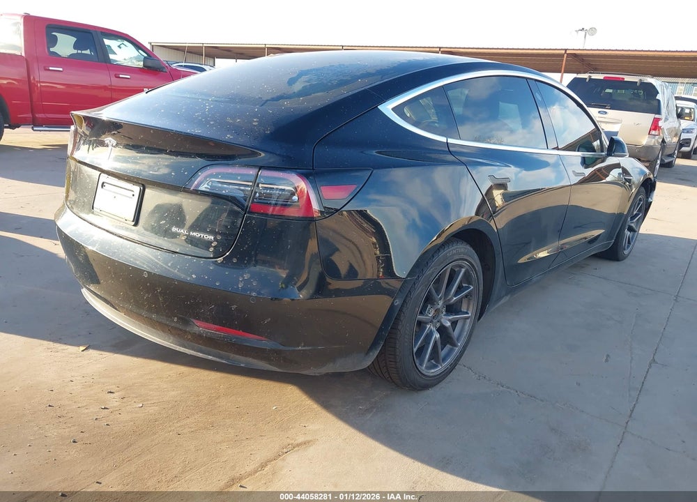 2019 TESLA MODEL 3 LONG RANGE/PERFORMANCE VIN: 5YJ3E1EB2KF441857