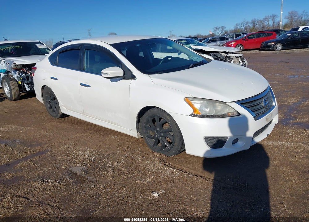 2015 NISSAN SENTRA SR VIN: 3N1AB7AP5FY283712