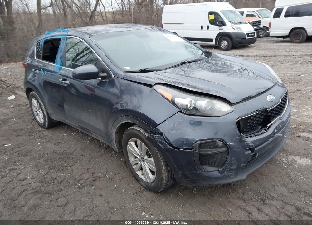 2017 KIA SPORTAGE LX VIN: KNDPM3AC8H7099764