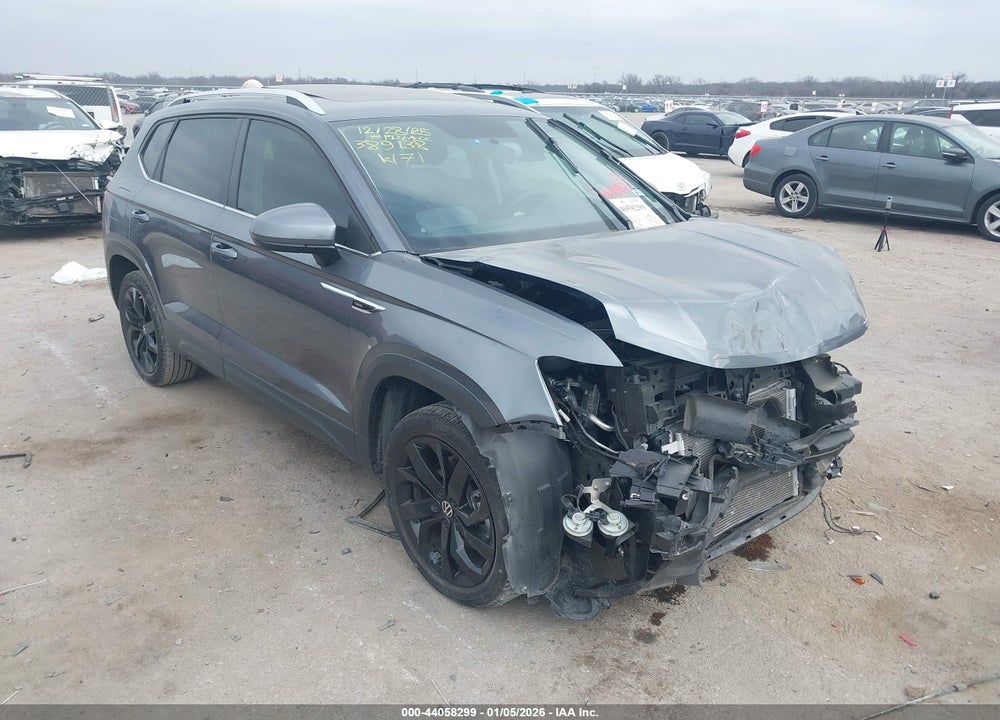 2022 VOLKSWAGEN TAOS 1.5T SE VIN: 3VVTX7B22NM079693