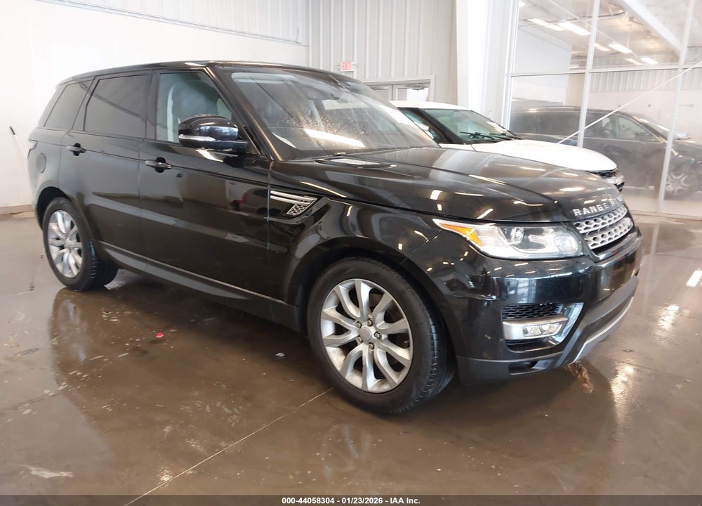 2017 LAND ROVER RANGE ROVER SPORT 3.0L V6 SUPERCHARGED HSE VIN: SALWR2FVXHA178916