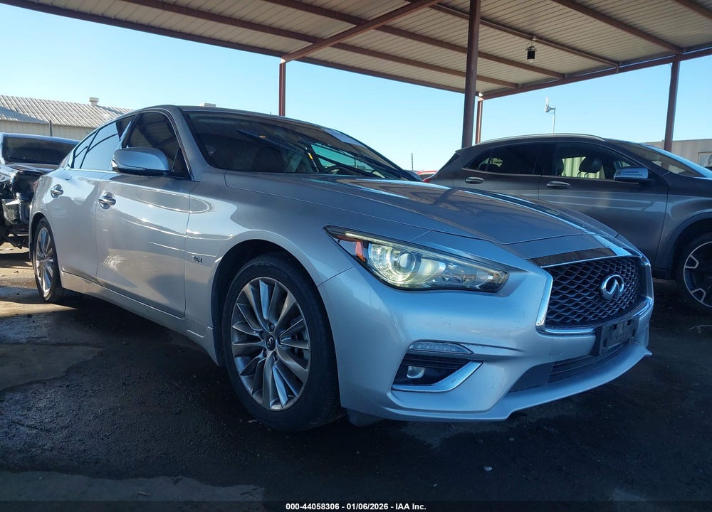 2019 INFINITI Q50 3.0T LUXE VIN: JN1EV7AP7KM514454