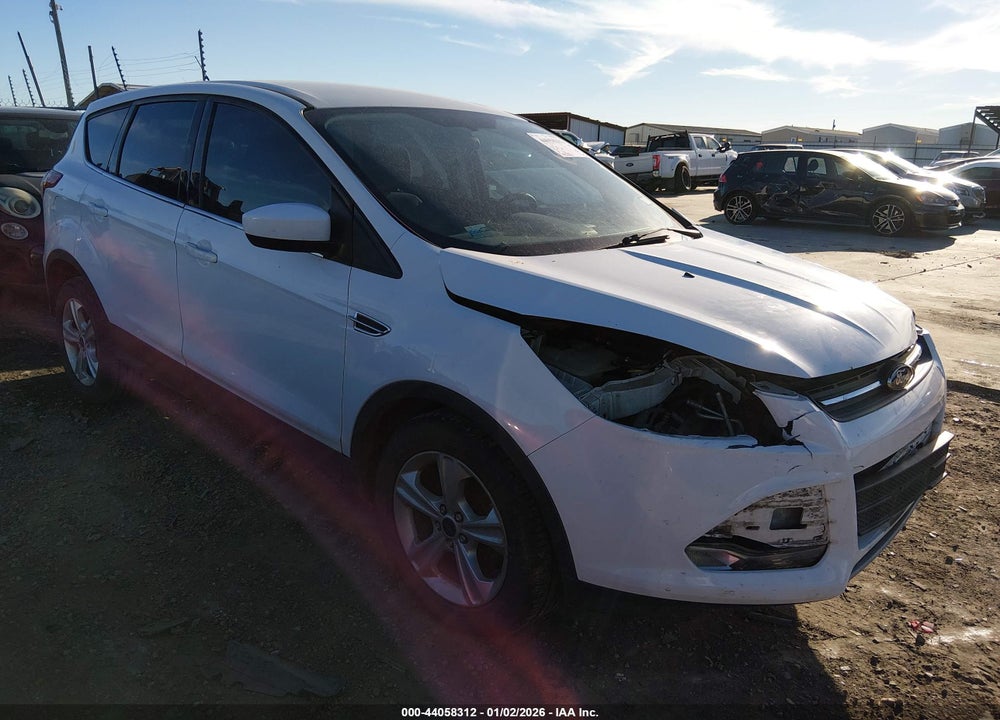 2014 FORD ESCAPE SE VIN: 1FMCU0GX1EUA62037