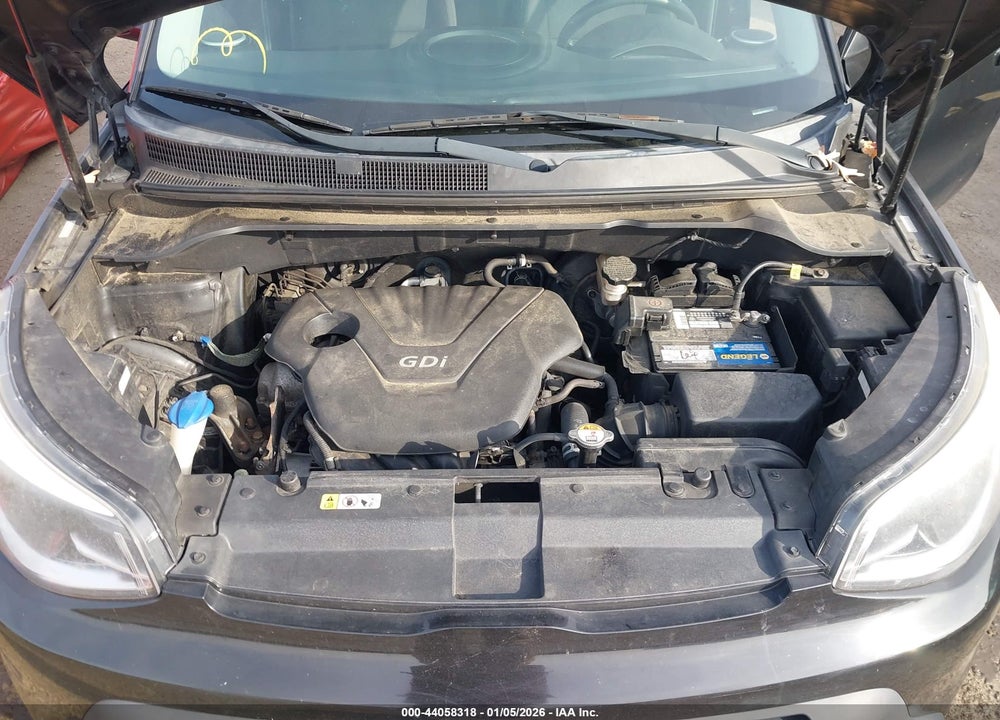 2016 KIA SOUL VIN: KNDJN2A20G7371422