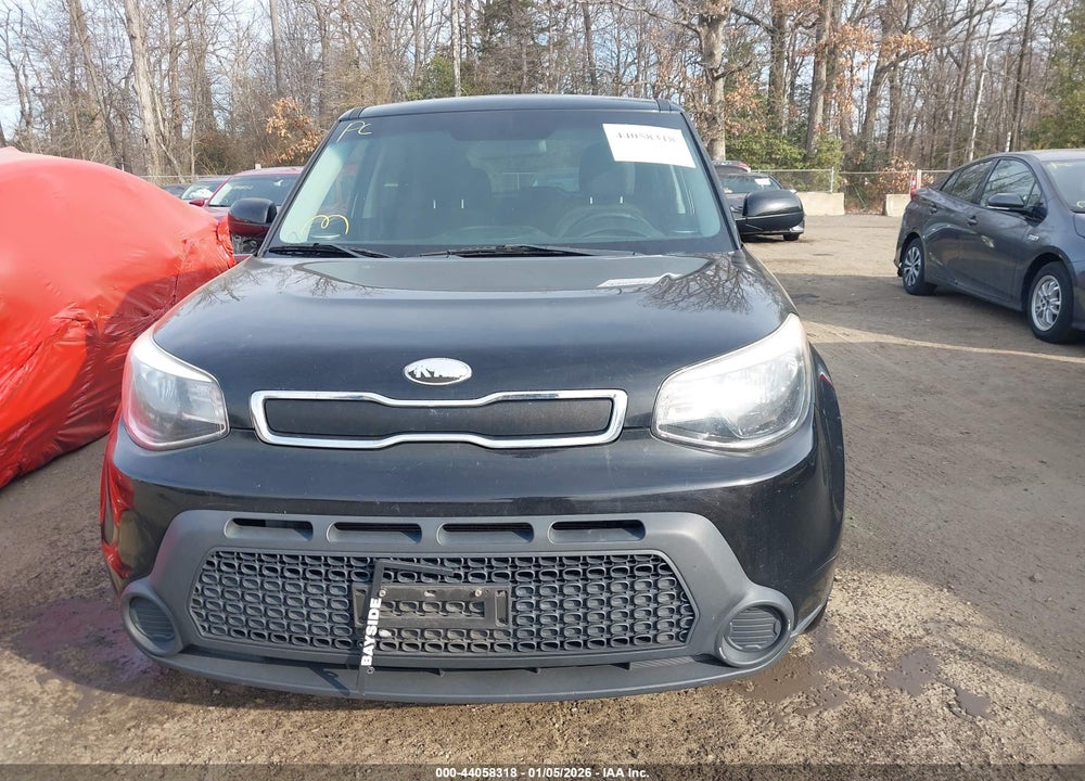 2016 KIA SOUL VIN: KNDJN2A20G7371422