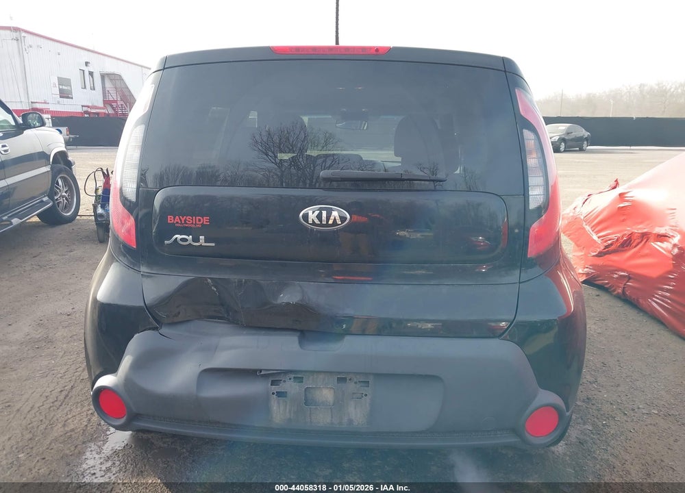 2016 KIA SOUL VIN: KNDJN2A20G7371422