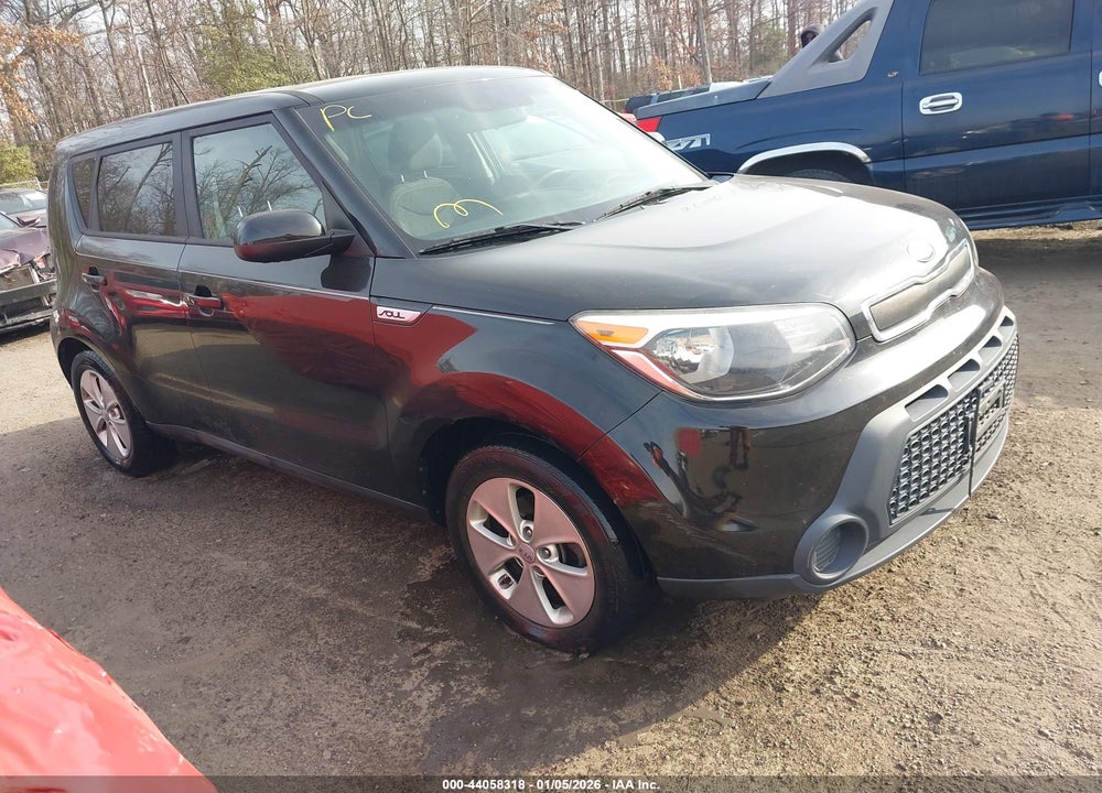 2016 KIA SOUL VIN: KNDJN2A20G7371422