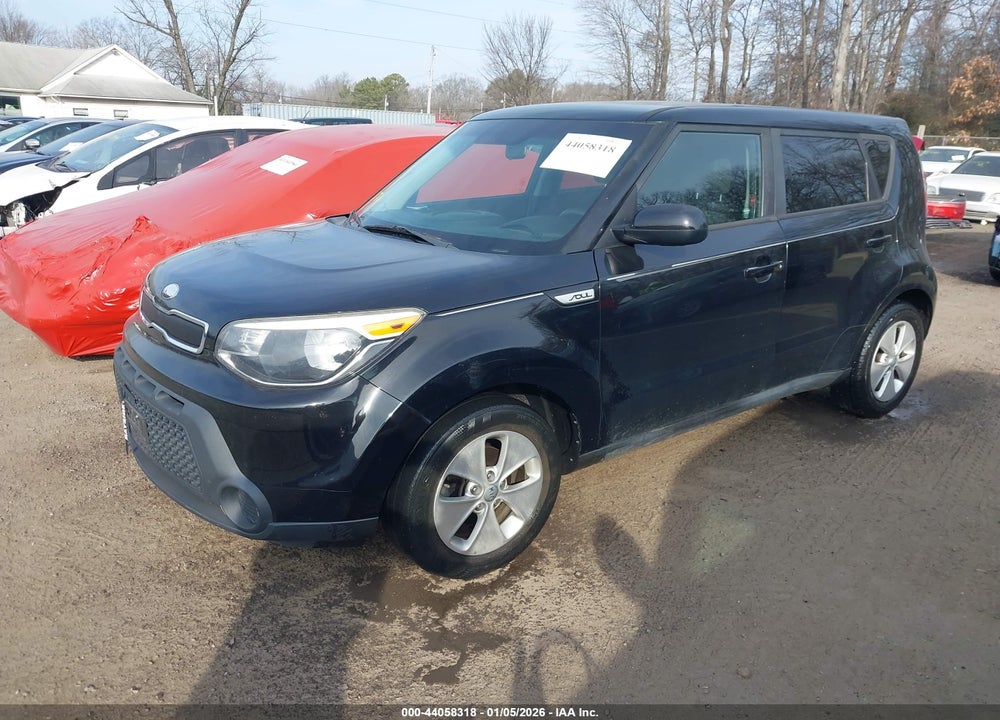 2016 KIA SOUL VIN: KNDJN2A20G7371422