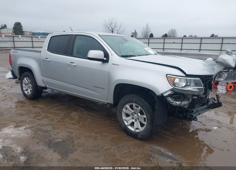 2019 CHEVROLET COLORADO Z71 VIN: 1GCPTDE17K1153051