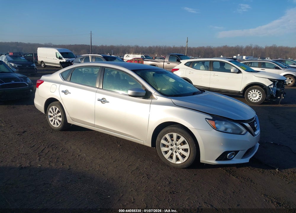 2019 NISSAN SENTRA S VIN: 3N1AB7AP0KY207079