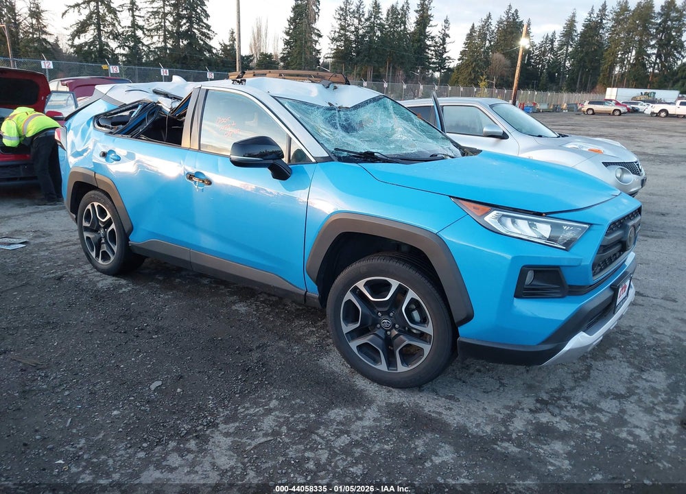 2019 VENTURE TOYOTA RAV4 AD VIN: 2T3J1RFVXKC025139
