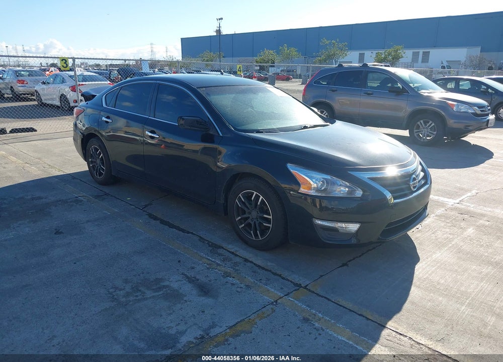 2014 NISSAN ALTIMA 2.5 S VIN: 1N4AL3AP3EC160314