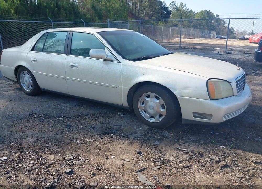 2002 CADILLAC DEVILLE STANDARD VIN: 1G6KD54Y32U164402
