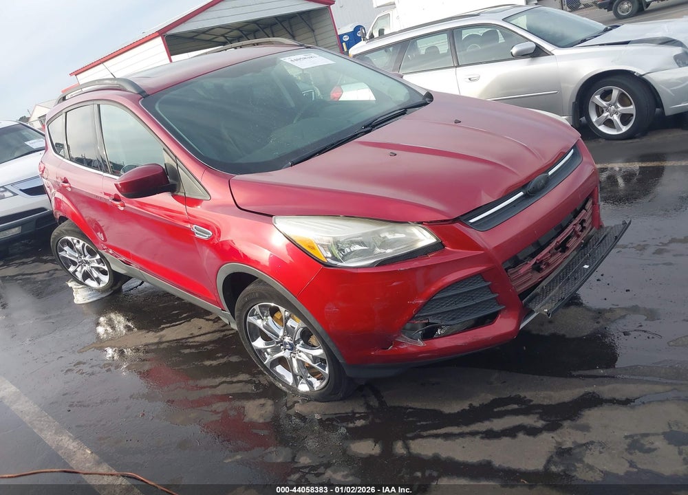2014 FORD ESCAPE SE VIN: 1FMCU9G94EUC27259