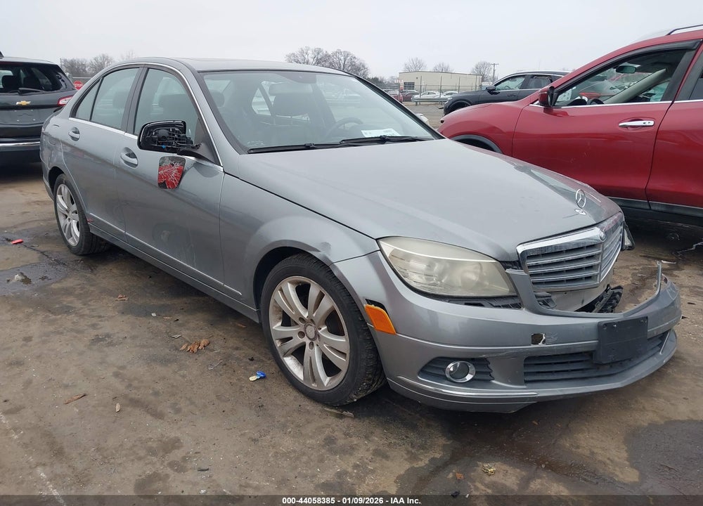 2009 MERCEDES-BENZ C 300 VIN: WDDGF81X99F309358