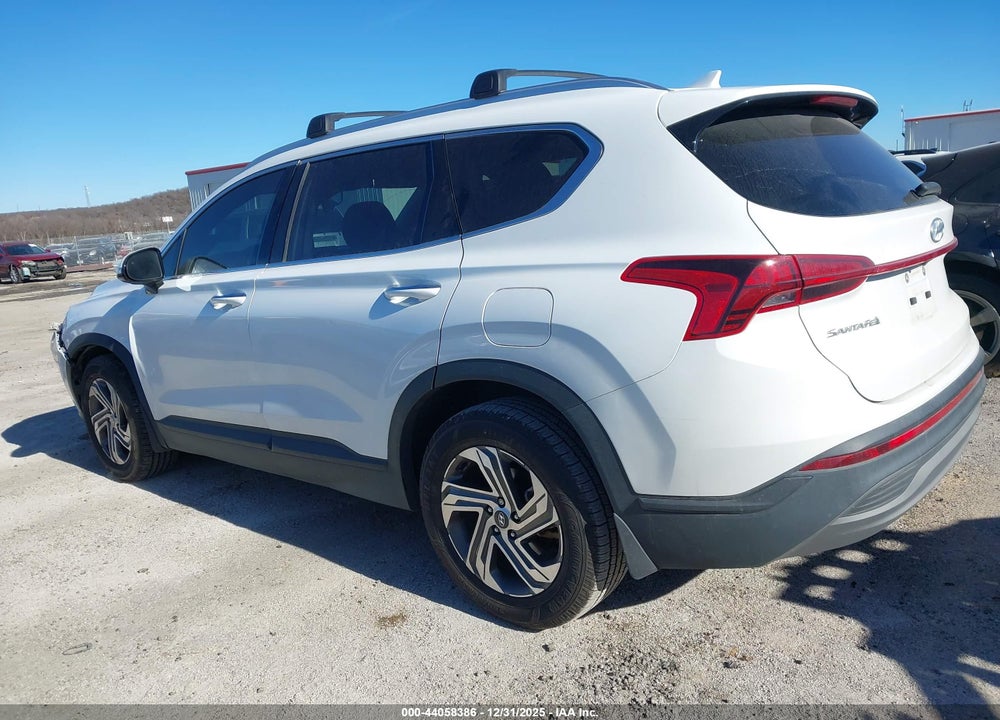 2023 HYUNDAI SANTA FE SEL VIN: 5NMS24AJ5PH599909