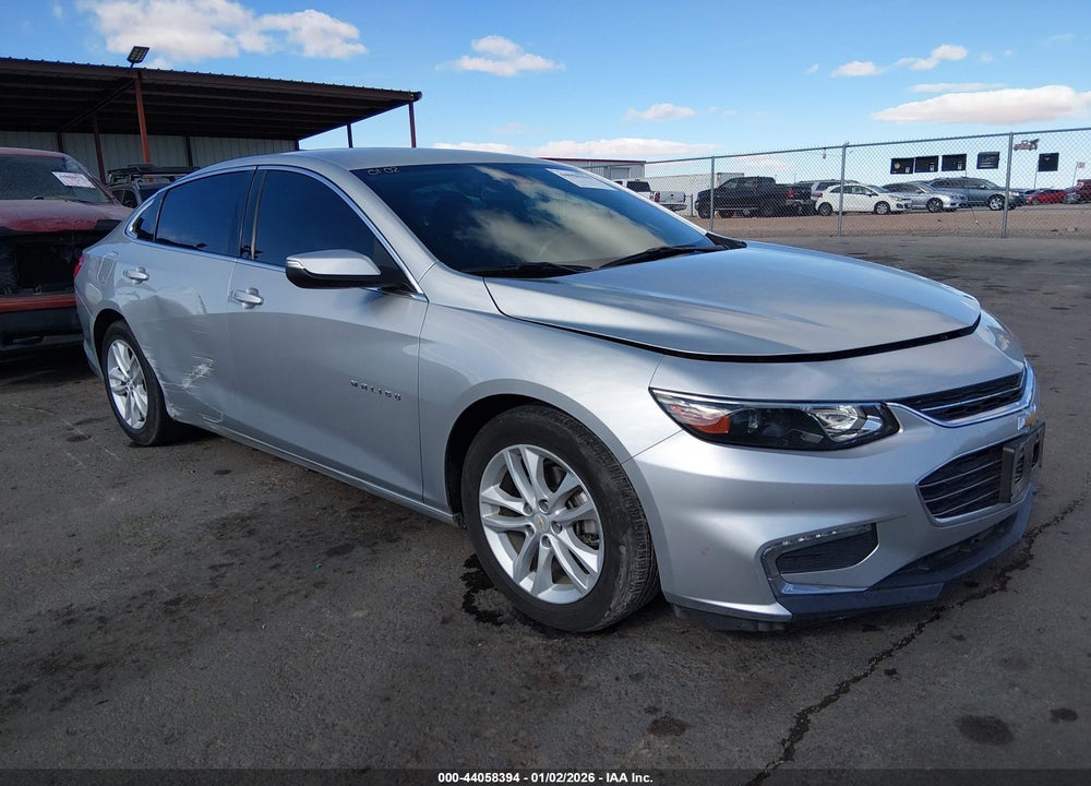 2017 CHEVROLET MALIBU 1LT VIN: 1G1ZE5ST8HF206696