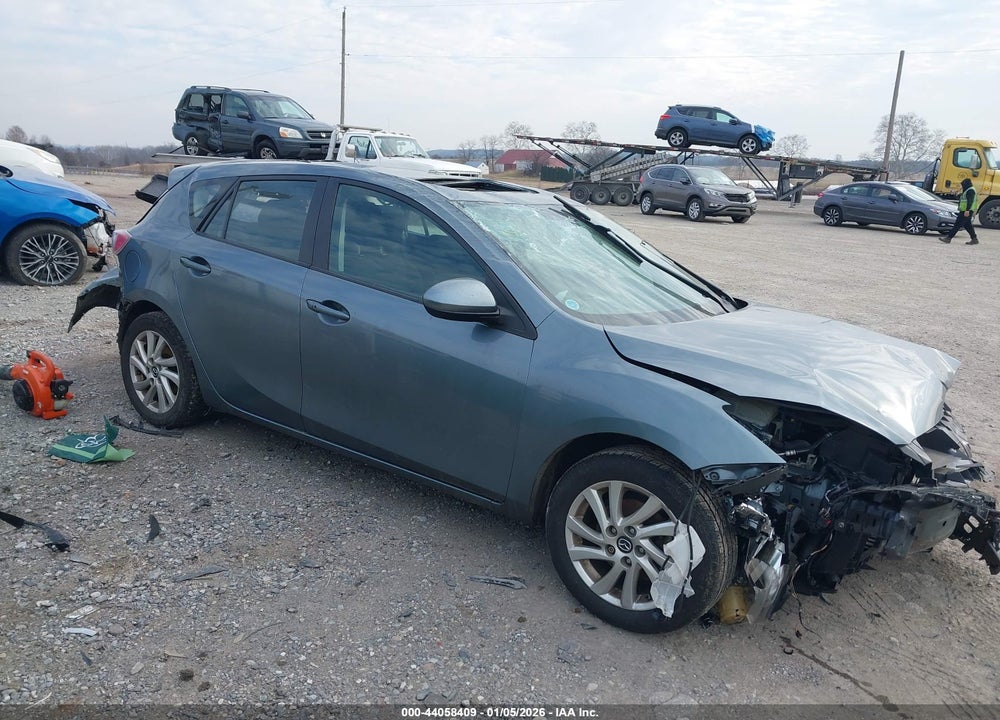 2013 MAZDA 3 I TOURING VIN: JM1BL1L78D1794986
