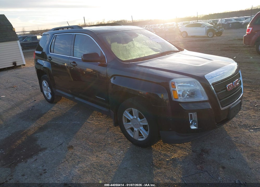 2013 GMC TERRAIN SLE-2 VIN: 2GKALSEK1D6177904