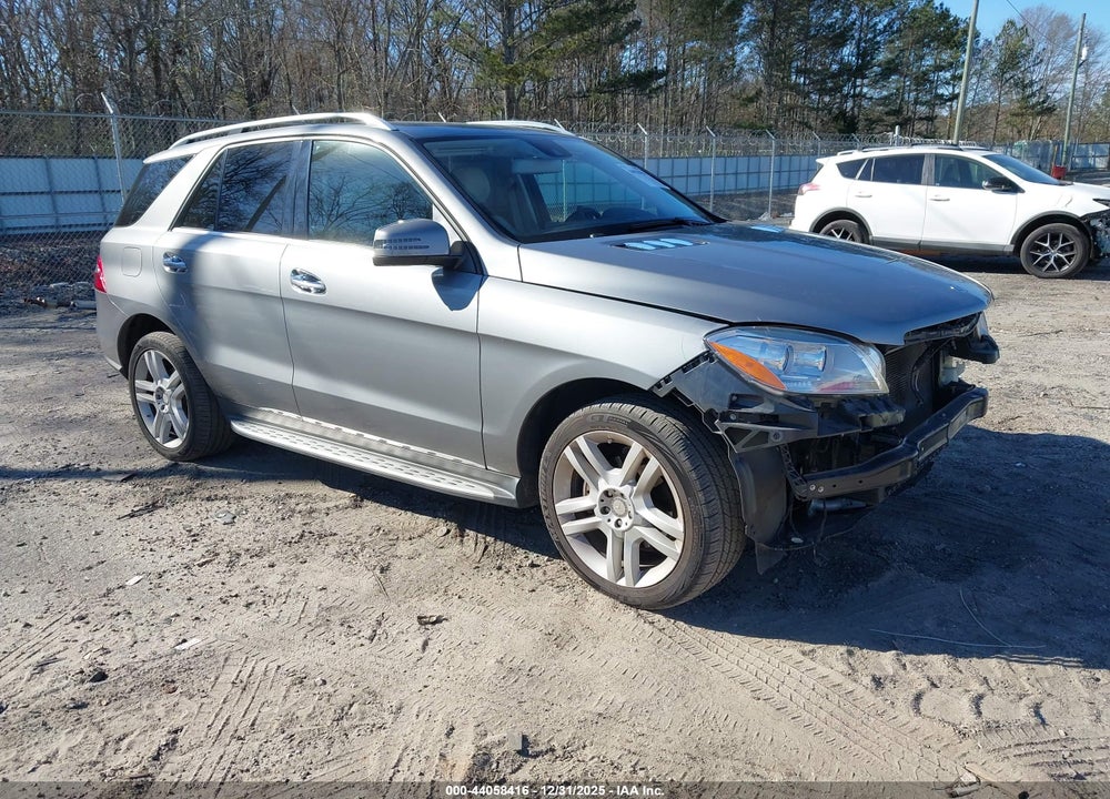 2015 MERCEDES-BENZ ML 350 VIN: 4JGDA5JB3FA599924
