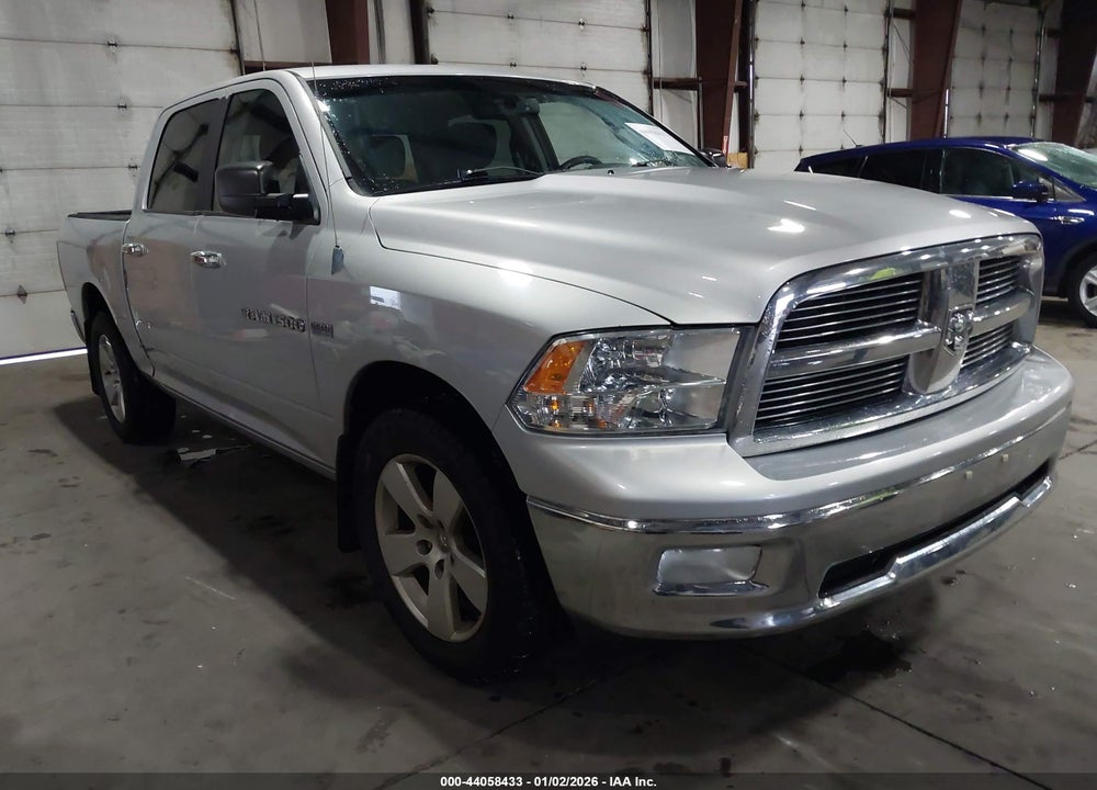 2011 RAM 1500 SLT VIN: 1D7RB1CT3BS702632