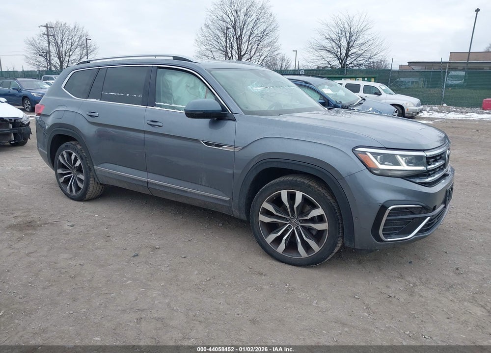 2021 VOLKSWAGEN ATLAS 3.6L V6 SEL PREMIUM R-LINE VIN: 1V2FR2CA0MC588811