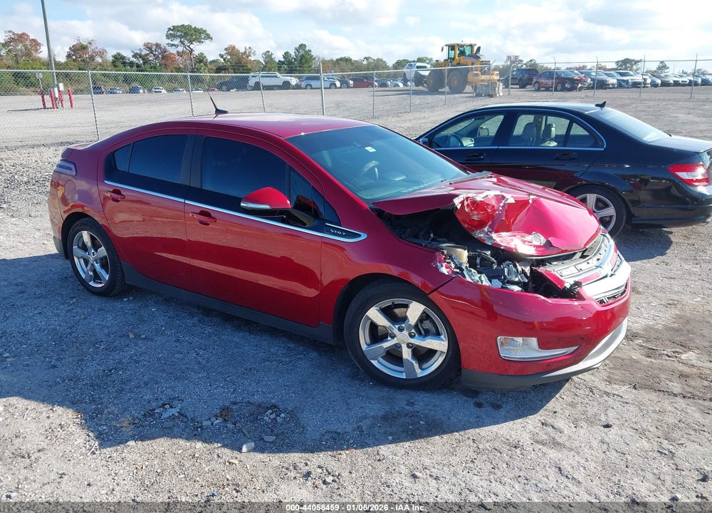 2014 CHEVROLET VOLT VIN: 1G1RH6E44EU169851
