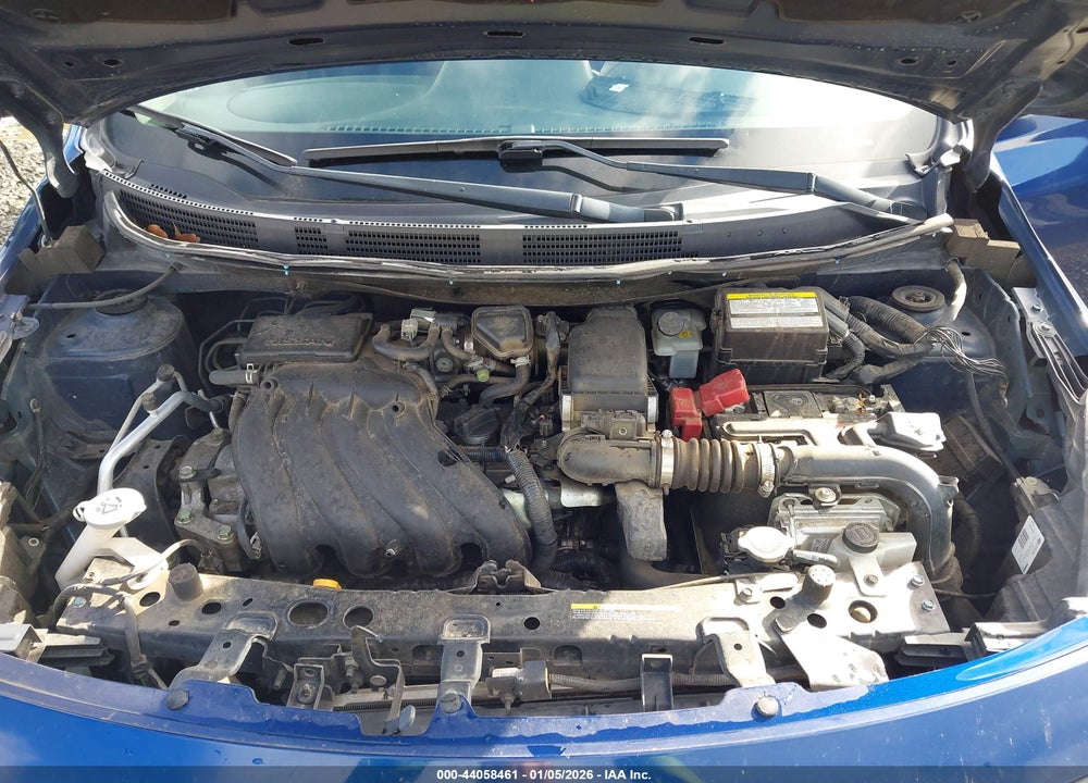 2019 NISSAN VERSA 1.6 SV VIN: 3N1CN7AP0KL800597