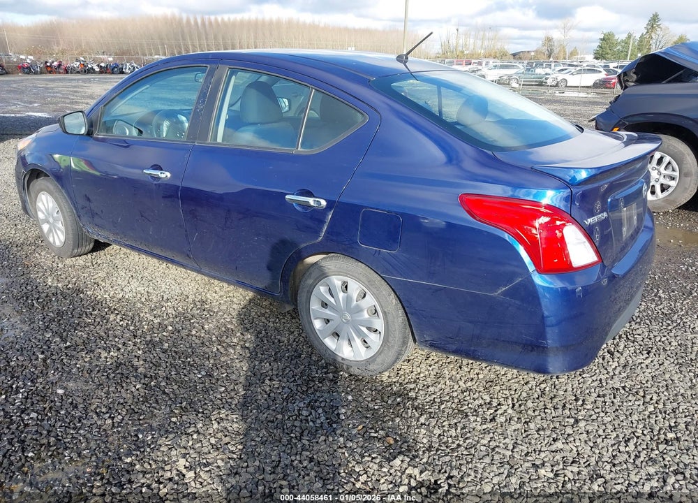 2019 NISSAN VERSA 1.6 SV VIN: 3N1CN7AP0KL800597