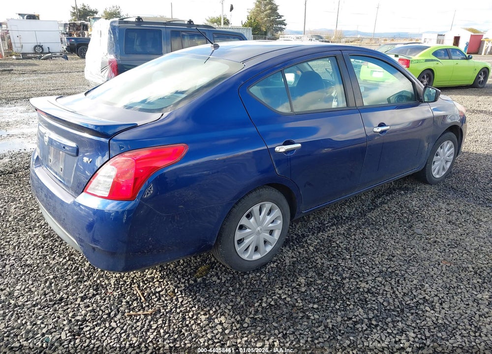 2019 NISSAN VERSA 1.6 SV VIN: 3N1CN7AP0KL800597