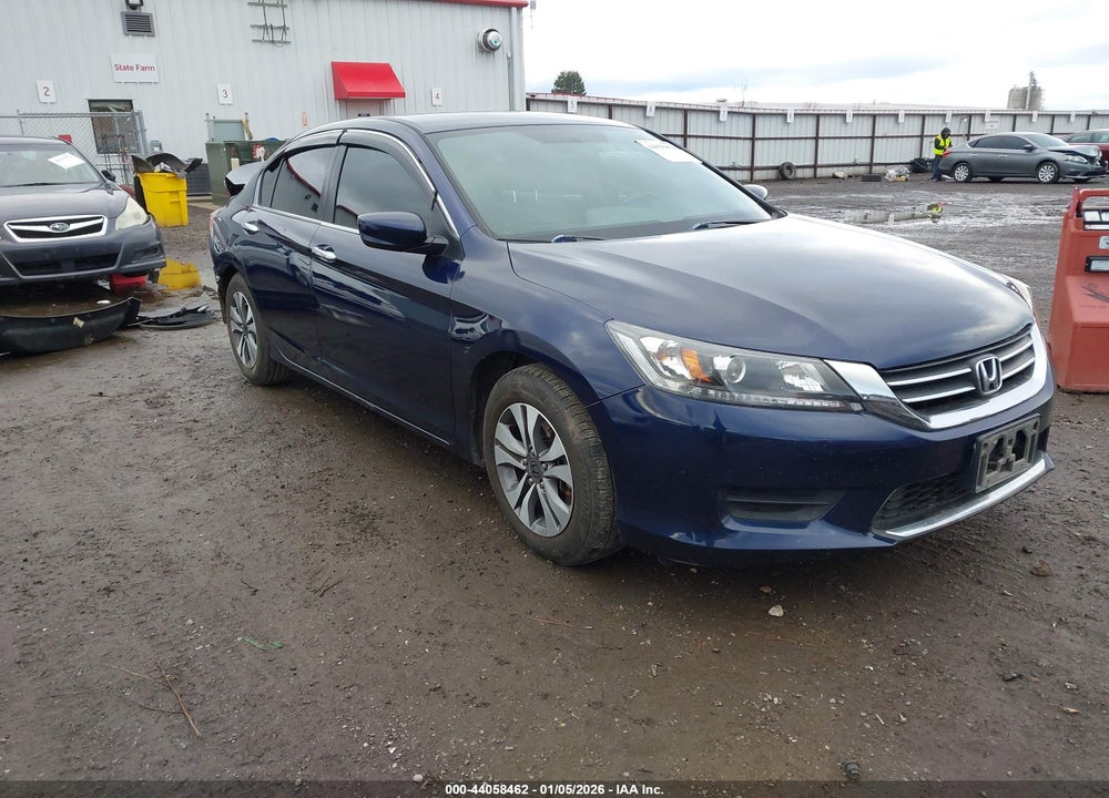 2013 HONDA ACCORD LX VIN: 1HGCR2F3XDA140820