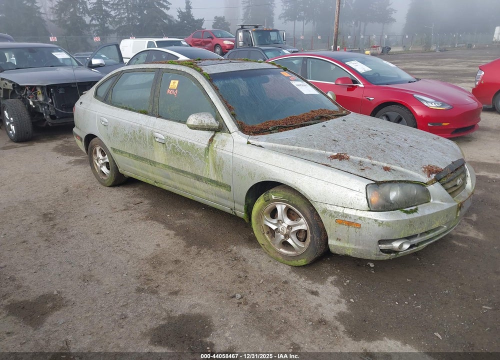 2006 HYUNDAI ELANTRA GLS/GT VIN: KMHDN56D86U196549