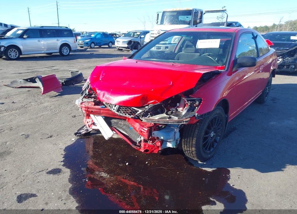 2005 HONDA CIVIC EX VIN: 1HGEM22915L029449
