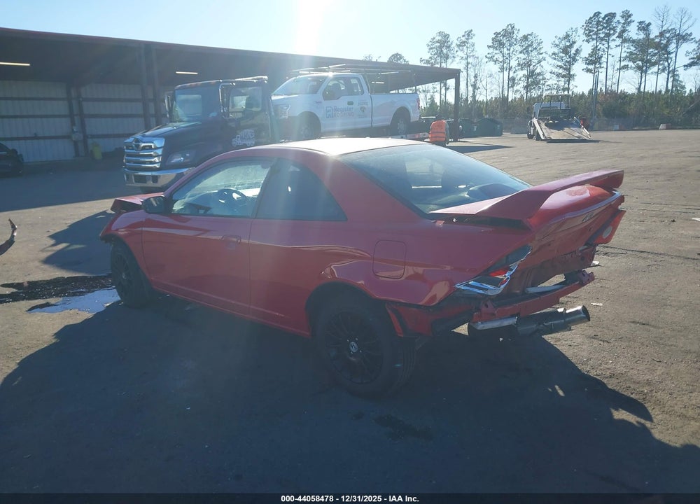 2005 HONDA CIVIC EX VIN: 1HGEM22915L029449